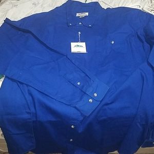 5xlt long sleeved dress shirt